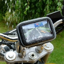 Водоустойчив калъф за GPS навигация за МОТОЦИКЛЕТ