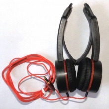 Слушалки Beats by Dr.Dre POLO HD ( Реплика ) - ЧЕРНИ С ЧЕРВЕНО
