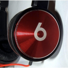 Слушалки Beats by Dr.Dre POLO HD ( Реплика ) - ЧЕРНИ С ЧЕРВЕНО