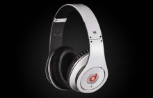 Слушалки Beats By Dr Dre Studio - БЕЛИ (реплика)