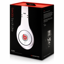 Слушалки Beats By Dr Dre Studio - БЕЛИ (реплика)