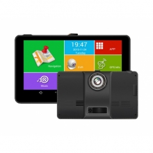 Leos M8000 3 в 1 GPS навигация, Таблет, DVR – камера за кола
