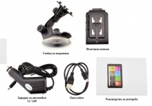 Двуядрена GPS навигация за камион LEOS M50 – 5 инча, 256 MB RAM