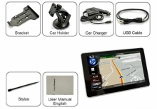 GPS навигация MEDIATEK E5 256MB RAM - 5 инча за кола и камион